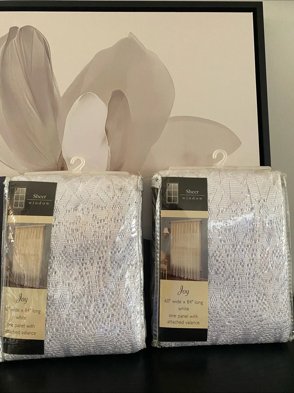 Y2K S. Lichtenberg & Co., Inc. Joy Set of White Sheers Bundle